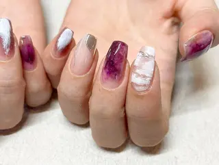 ネイル 小河 仁美のネイルデザイン