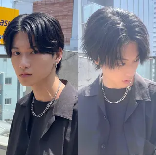 メンズ 梅田メンズカット 縮毛矯正中尾のヘアスタイル