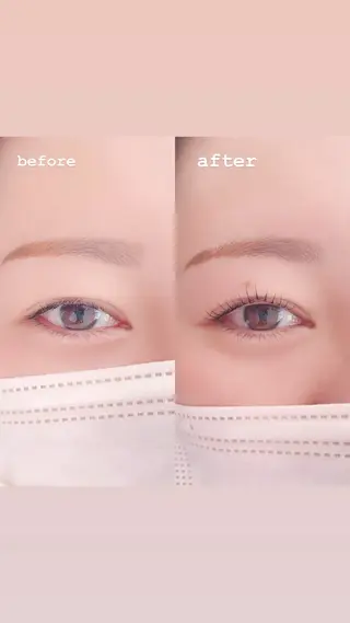 マツエク・マツパ Cherir MASAMIのマツエク・マツパデザイン