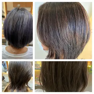 サボテン K・Kのヘアスタイル