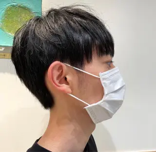 メンズ 💗モデルカット 募集中のヘアスタイル