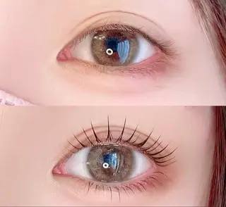 パーマ CeCeまつげパーマ マツエク❣️パリエクのネイルデザイン