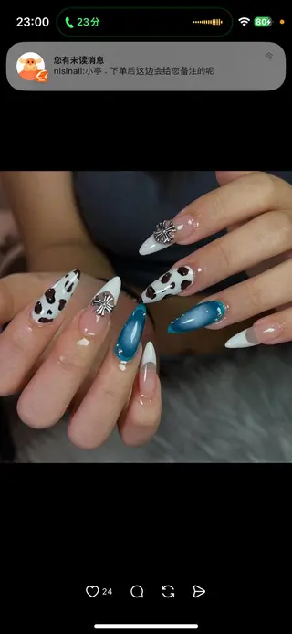 ネイル Luna Gladeのネイルデザイン