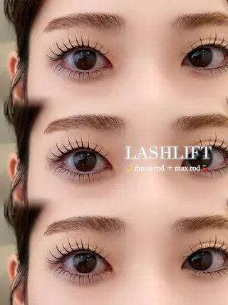 パーマ iBROW. HIRARI🦋のマツエク・マツパデザイン