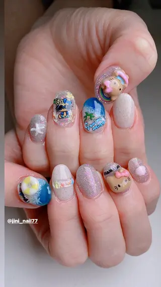 ネイル ジニ ネイルのネイルデザイン