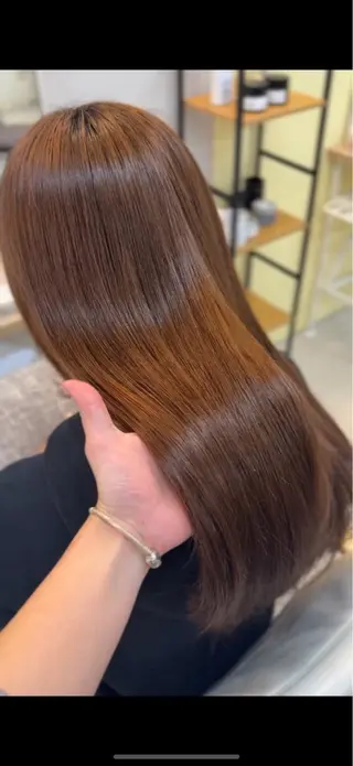 ロング Aoi /Lamp柏 /髪質改善🪐のヘアスタイル