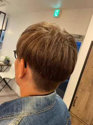 メンズ 大橋 綾子のヘアスタイル