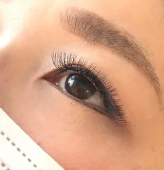 キッズ マツエク・マツパ m. MIZUHOのマツエク・マツパデザイン