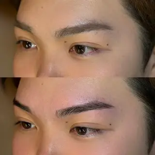 メンズ アイブロウ メンズ眉毛専門 Ryotaの眉毛・アイブロウイメージ