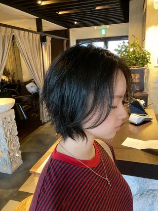 ショート 🌙似合わせ専門 照井🌙のヘアスタイル