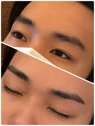 メンズ アイブロウ メンズガーデン 今池の眉毛・アイブロウイメージ