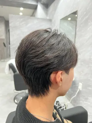 メンズ ulus kobe 藤枝大地のヘアスタイル