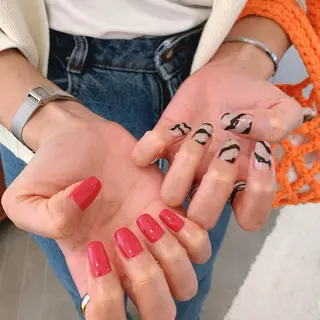 ネイル w*ange MAOのネイルデザイン