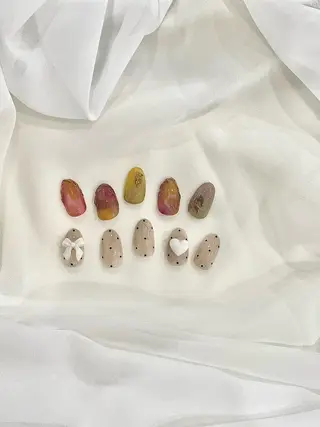 ネイル nail salon Soiréeのネイルデザイン