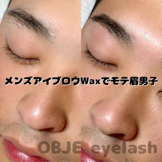 メンズ OBJE eyelashのマツエク・マツパデザイン