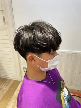 パーマ メンズ clan .のヘアスタイル