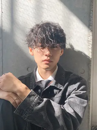 メンズ ✨メンズ特化& ブリーチ特化Ryuのヘアスタイル