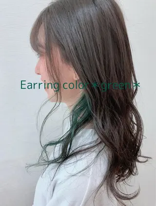 ロング カラー 産休中です。 🌹sayu🌹のヘアスタイル