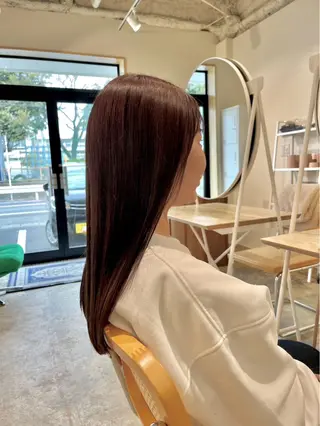 ロング カラー Time is mummy所属・南雲 美紀のヘアスタイル