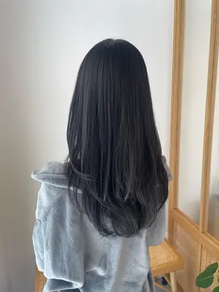 ロング 韓国レイヤー/ショー ト/nodokaのヘアスタイル