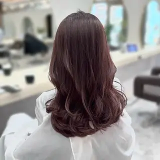 カラー KEEN. /AYAKAのヘアスタイル