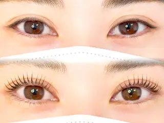 マツエク・マツパ Luxe片倉 松山 未来のマツエク・マツパデザイン
