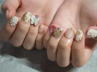 ネイル glaNje 福光のネイルデザイン