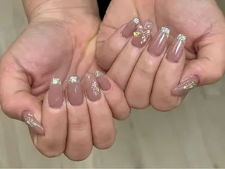 ネイル OCEAN nail パラジェル 取扱い店のネイルデザイン