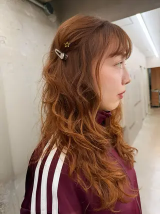 カラー ❤️アヤカ レイヤーカット❤️のヘアスタイル