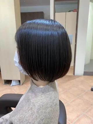ショート ☘️お悩み解決☘️ 岡部恒輝のヘアスタイル