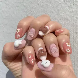 ネイル KUKU nailのネイルデザイン