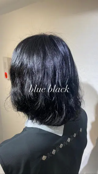 ミディアム カラー メンズ 縮毛矯正とレイヤー カット/杉村凜汰郎のヘアスタイル
