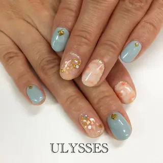 ネイル ユリシスネイル 担当近藤のネイルデザイン