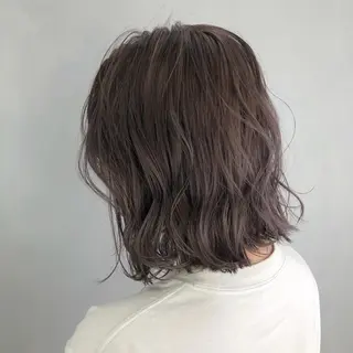 ショート 低ダメージパーマ ケアパーマ/武田明大のヘアスタイル