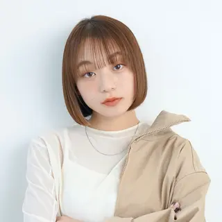 ショート カラー パーマ 髪質改善ストレート✨ パーマヘア✨YUKIのヘアスタイル