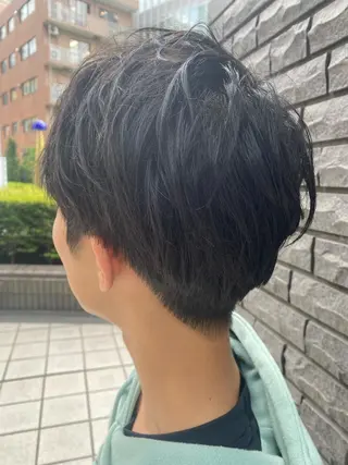 メンズ little/頭身浴 /カヤノケイスケのヘアスタイル