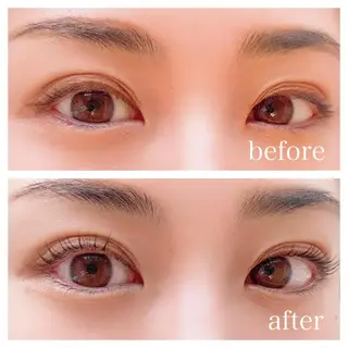 マツエク・マツパ 仲西 奈央のマツエク・マツパデザイン