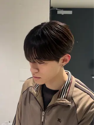 パーマ メンズ メンズ縮毛矯正 高森蓮のヘアスタイル