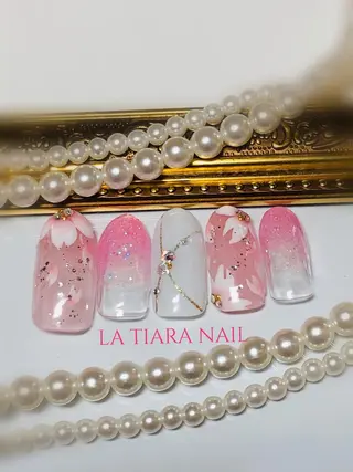 ネイル Blue bird  nailのネイルデザイン
