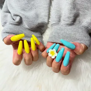 ロング mao .のネイルデザイン