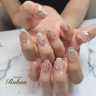 ネイル Nail salon Rubanのネイルデザイン