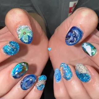 ネイル posa nail モエミのネイルデザイン