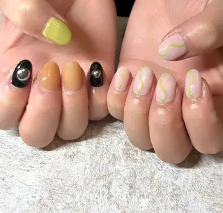 ネイル Lowé所属・Lowé みるくのネイルデザイン