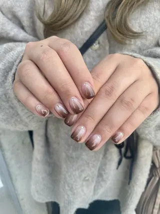 ネイル nail salon Soiréeのネイルデザイン