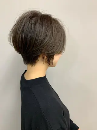 ショート カラー 【美髪を叶える】中谷 彰宏（アキ)のヘアスタイル