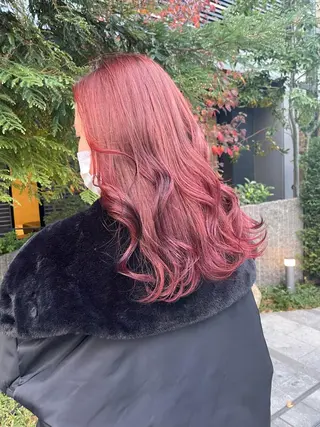 ミディアム 安田和洋 ブリーチカラー特化のヘアスタイル