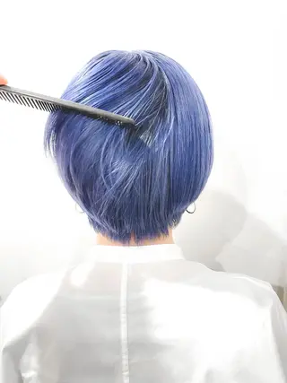 ショート ショート・ボブ ・ウルフ✂︎IMAIのヘアスタイル
