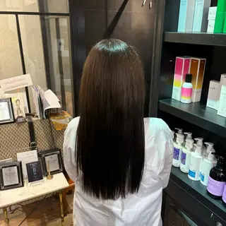 カラー 明賀 瞳 /みょうが ひとみのヘアスタイル