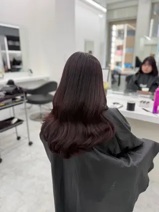 ロング カラー ヘアアレンジ 🎀Girly艶髪カ ラー🎀Harukaのヘアスタイル