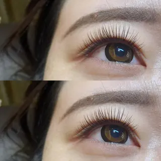 マツエク・マツパ Velar HAZUKIのマツエク・マツパデザイン